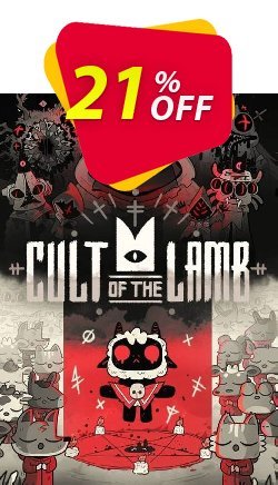 21% OFF Cult of the Lamb PC Coupon code