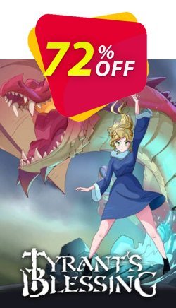 72% OFF Tyrant&#039;s Blessing PC Coupon code
