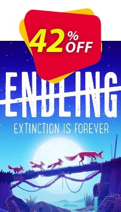 42% OFF Endling - Extinction is Forever PC Discount