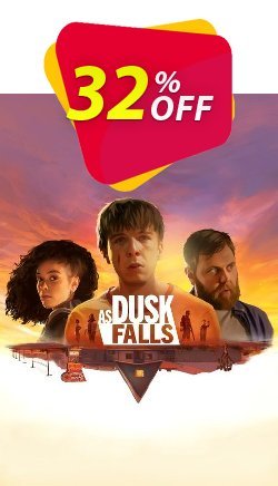 32% OFF As Dusk Falls PC Coupon code