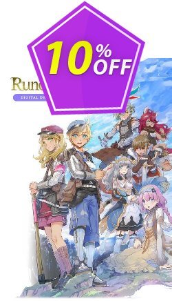10% OFF Rune Factory 5 - Digital Deluxe Edition PC Coupon code