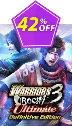 42% OFF WARRIORS OROCHI 3 Ultimate Definitive Edition PC Coupon code