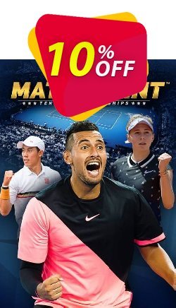 10% OFF Matchpoint - Tennis Championships PC Discount