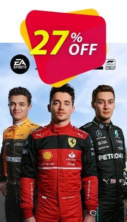 27% OFF F1 22 PC Coupon code