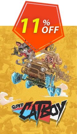 11% OFF Super Catboy PC Discount