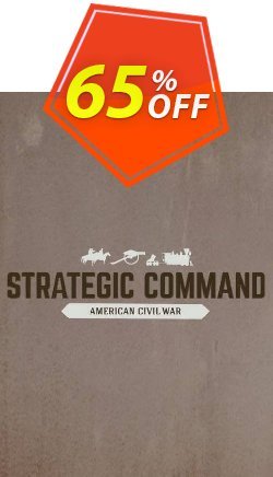 65% OFF Strategic Command: American Civil War PC Coupon code