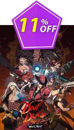 11% OFF DNF Duel PC Discount
