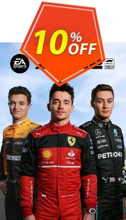10% OFF F1 22 - Champions Edition PC Coupon code