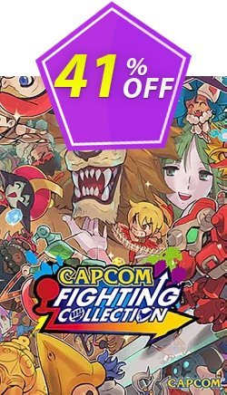 Capcom Fighting Collection PC Deal 2024 CDkeys