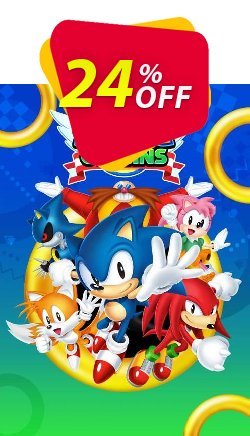 24% OFF Sonic Origins PC Coupon code