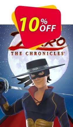10% OFF Zorro The Chronicles PC Discount