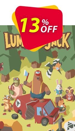 13% OFF LumbearJack PC Discount