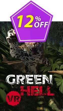 12% OFF Green Hell VR PC Coupon code