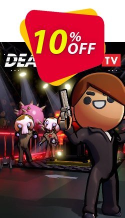 10% OFF DEATHRUN TV PC Discount