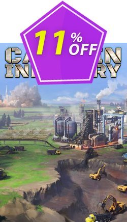 11% OFF Captain of Industry PC Discount