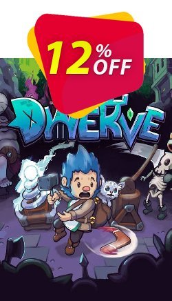 12% OFF Dwerve PC Discount