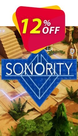 12% OFF Sonority PC Coupon code