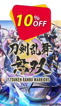 10% OFF Touken Ranbu Warriors PC Coupon code