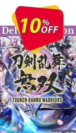 10% OFF Touken Ranbu Warriors Digital Deluxe Edition PC Coupon code
