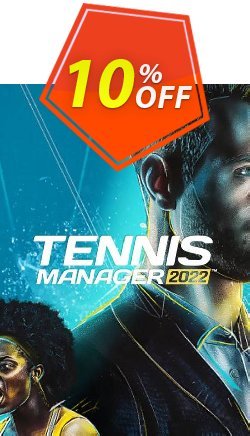 10% OFF Tennis Manager 2022 PC Discount