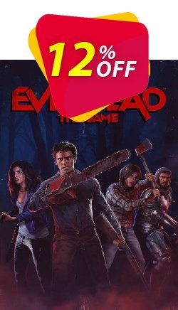 12% OFF Evil Dead: The Game PC Coupon code