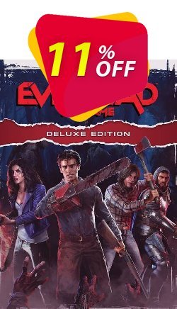 11% OFF Evil Dead: The Game - Deluxe Edition PC Coupon code