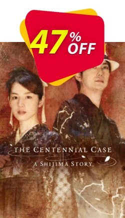 47% OFF The Centennial Case : A Shijima Story PC Coupon code