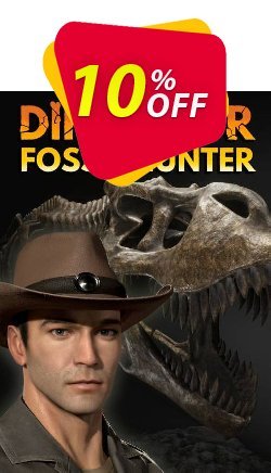 10% OFF Dinosaur Fossil Hunter PC Coupon code