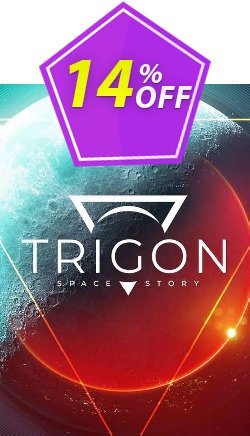 14% OFF Trigon: Space Story PC Coupon code