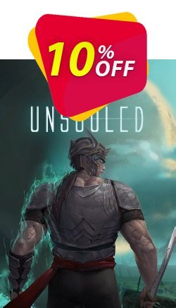10% OFF Unsouled PC Coupon code