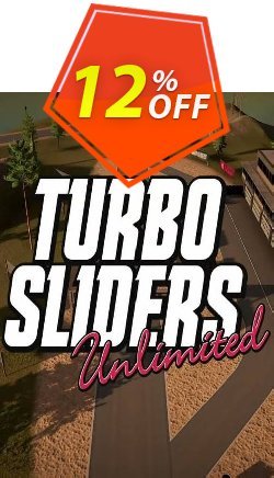 12% OFF Turbo Sliders Unlimited PC Coupon code