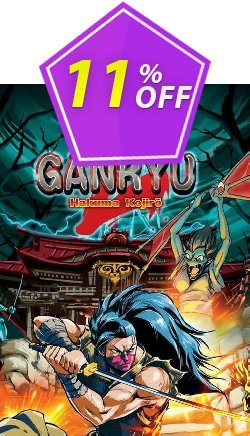 Ganryu 2 PC Coupon discount Ganryu 2 PC Deal 2024 CDkeys - Ganryu 2 PC Exclusive Sale offer 