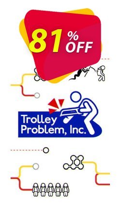 Trolley Problem, Inc. PC Coupon discount Trolley Problem, Inc. PC Deal 2024 CDkeys - Trolley Problem, Inc. PC Exclusive Sale offer 