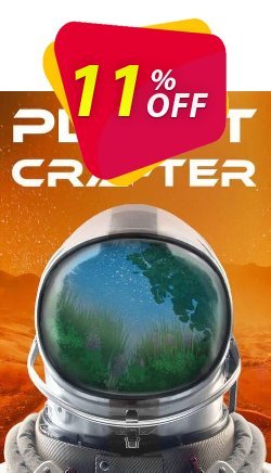 11% OFF The Planet Crafter PC Coupon code