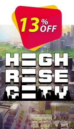 13% OFF Highrise City PC Coupon code