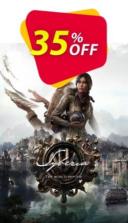 35% OFF Syberia: The World Before PC Coupon code