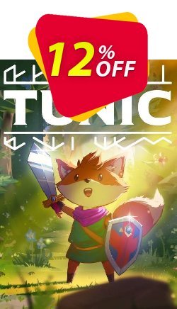 12% OFF TUNIC PC Coupon code