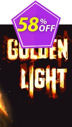 58% OFF Golden Light PC Coupon code