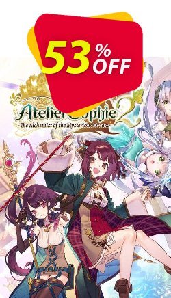 53% OFF Atelier Sophie 2: The Alchemist of the Mysterious Dream PC Coupon code
