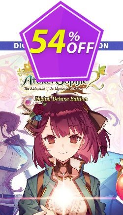 54% OFF Atelier Sophie 2: The Alchemist of the Mysterious Dream Digital Deluxe Edition PC Coupon code