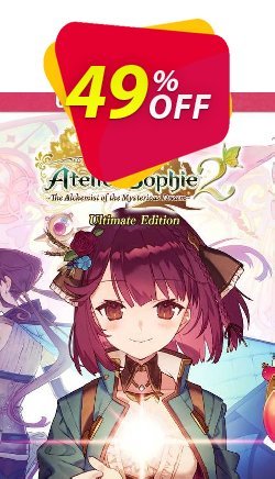 49% OFF Atelier Sophie 2: The Alchemist of the Mysterious Dream Ultimate Edition PC Coupon code