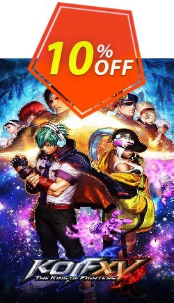 10% OFF The King of Fighters XV PC Coupon code