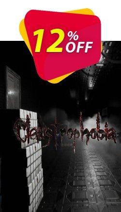 12% OFF Claustrophobia PC Coupon code