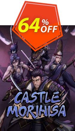 64% OFF Castle Morihisa PC Coupon code