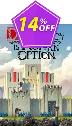 14% OFF Diplomacy is Not an Option PC Coupon code