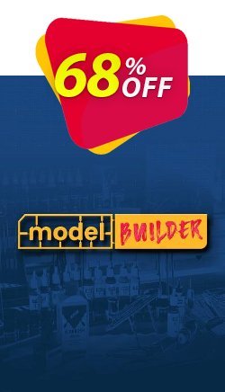 68% OFF Model Builder PC Coupon code