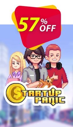 57% OFF Startup Panic PC Coupon code