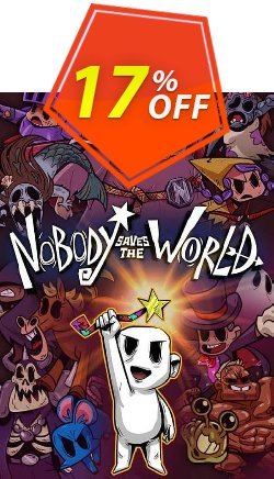 17% OFF Nobody Saves the World PC Coupon code