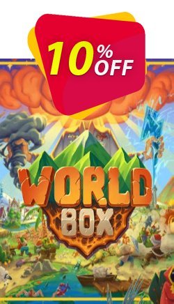 10% OFF WorldBox - God Simulator PC Coupon code
