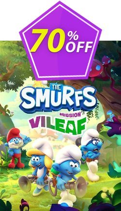 70% OFF The Smurfs - Mission Vileaf PC Coupon code